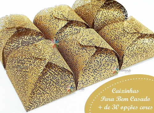 Imagem 1 de 10 de 120 Caixinhas Para Bem Casados Em Tela Escócia