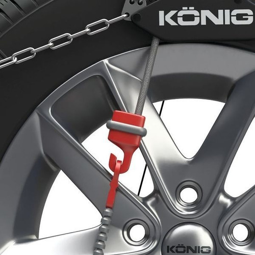 Imagen 6 de 9 de Cadenas Para Nieve König Cl-10 103 Auto Tensante / Musicarro