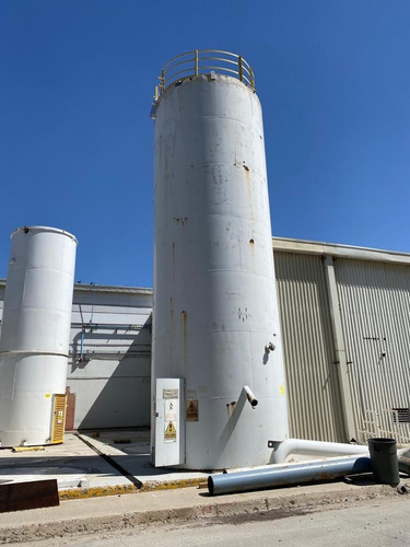 Silo Para Almacenar Resina 35 Ft Capacidad 36.7 M3