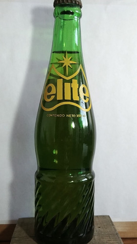 Botella De Refresco Elite Vintage Retro De Colección