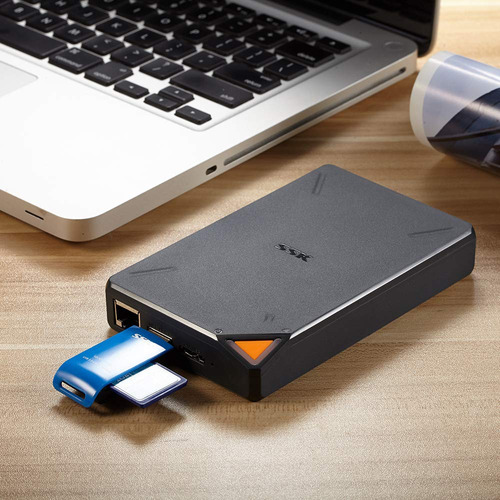 Ssk 2tb Portable Nas External Wireless Hard Drive With Own W