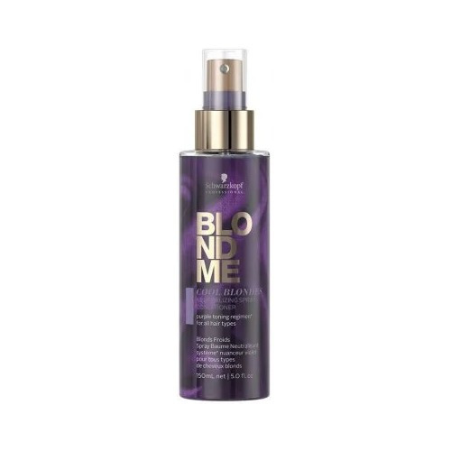 Spray Acondicionador Blondme Cool Blondes Schwarzkopf 150ml