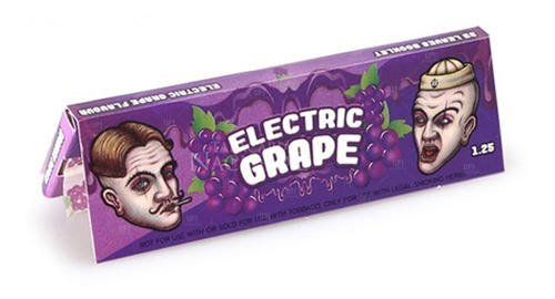 Sedas Papel Para Armar Lion Saborizadas Electric Grape - Up