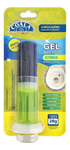 Gel Adesivo 4 Aplicacoes Citrus Coala 28g