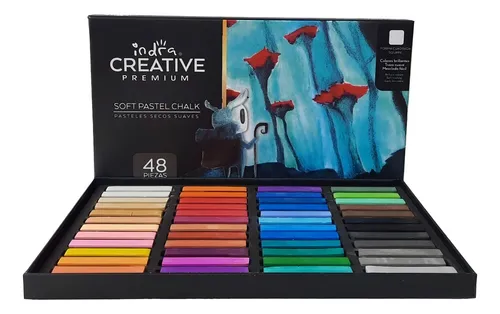 48 Gises Pastel Secos Suaves Indra Creative Premium Arte