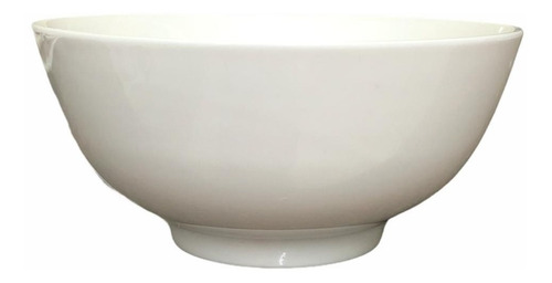 Bowl Blanco De Cerámica Tipo Ramen Diám 15 X 7cm X 6unidades