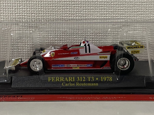 Ferrari 312 T3 1978 Carlos Reutemann 1/43 Altaya F1 Ferraris