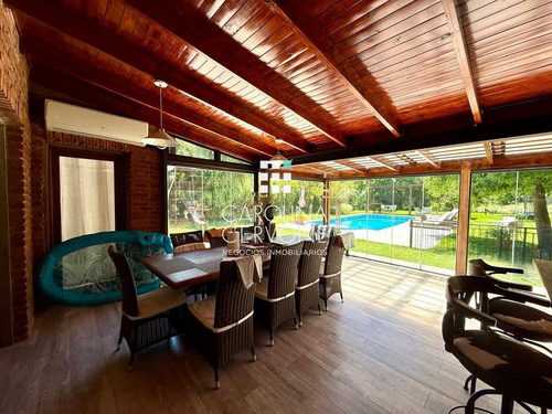 Casa Chalet En Alq. Temporario En Santa Maria De Tigre, Rincón De Milberg, Tigre