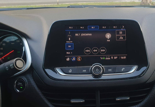 Imagem 9 de 15 de Chevrolet Onix 1.0 Turbo Flex Plus Ltz Manual