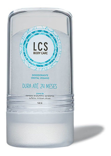 Desodorante Natural Cristal Lcs 120g Lcs