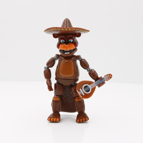 . 13-15 Cm Cinco Noites Em Freddy's Fnaf 6 Figuras Flexibles