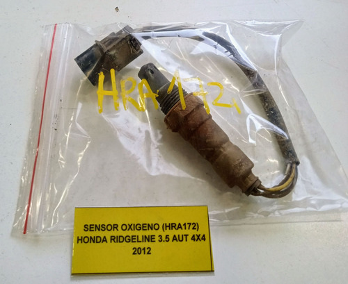 Sensor Oxígeno Honda Ridgeline 3.5 Aut 4x4 2012 