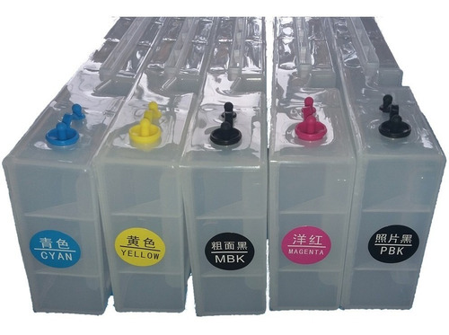 5270 7070 Epson Cartuchos Rellenables Para Plotter  1000ml