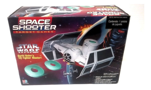 Star Wars Tie Fighter Vintage Darth Vader Halcon Milenario (Usado)