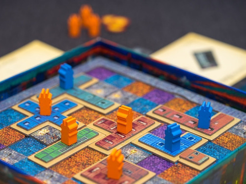 Imagen 3 de 7 de París La Cité De La Lumiére Juego De Mesa Devir