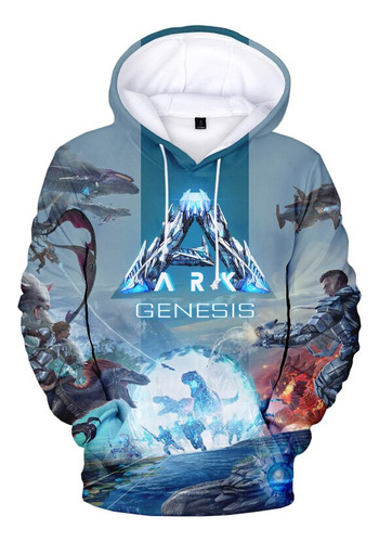 Sudaderas Con Capucha Estampadas En 3d Ark Genesis Sea Tenis