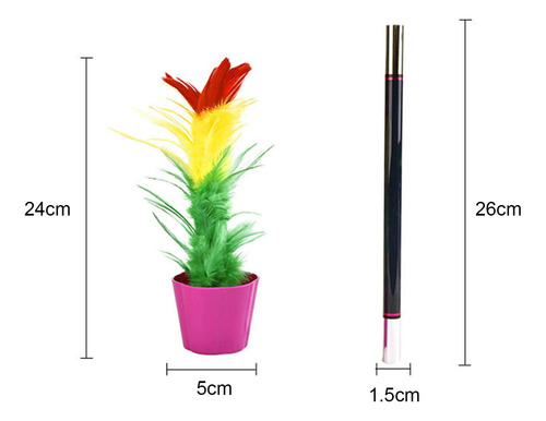 Magical Appearing Flower Show Para Adultos, Niños Y