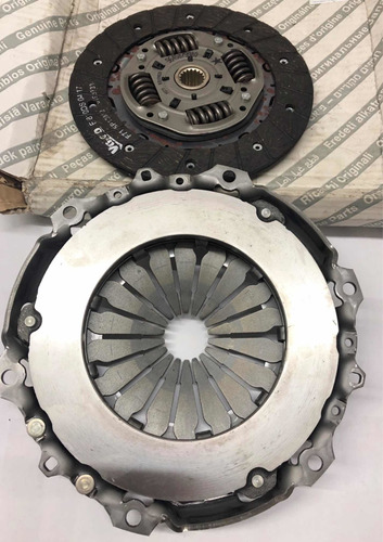 Kit De Embrague Placa Disco Ruleman Fiat Qubo Active Dynamiq Trekking Motor 1.4 Original
