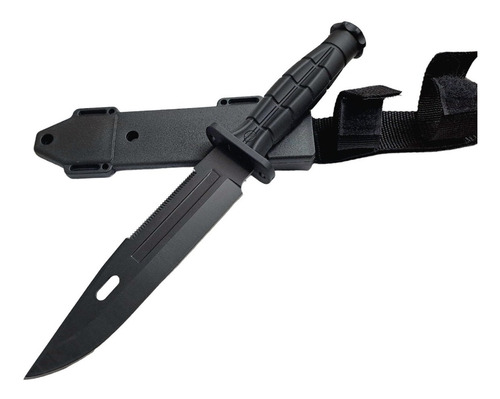 Cuchillo Táctico Supervivencia Militar Combate Nf6016 Funda 