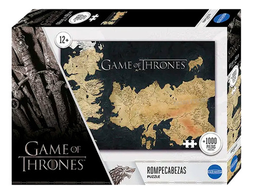 Puzzle Rompecabezas 1000 Piezas Game Of Thrones Sk