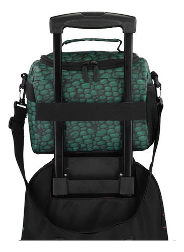 Lonchera Xtrem Break 3.0 5xt Verde Diseño De La Tela Liso