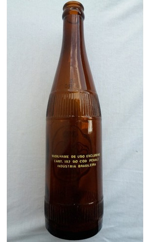Garrafa Antiga Minuano Limão - 500 Ml - X92 (Usado)