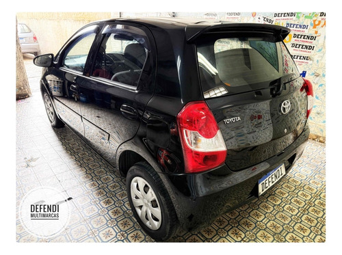 Toyota Etios 1.3 X 16V FLEX 4P MANUAL