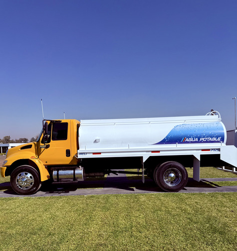 Pipa Agua 10,000 Litros Rabon Camión International 4300 2019