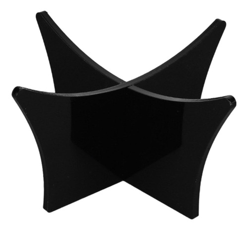 5 X 6 Soportes Acrílicos Para Exhibición De 5 Piezas