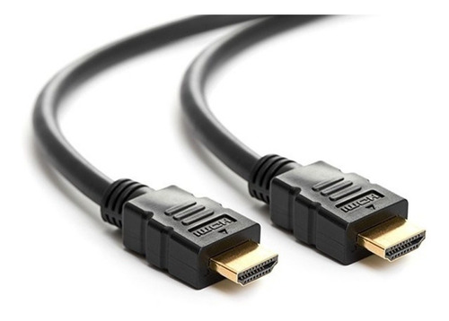 Cable Hdmi 15 Metros Vídeo 4k Uhd Hd 60hz Macho Bajo Goma