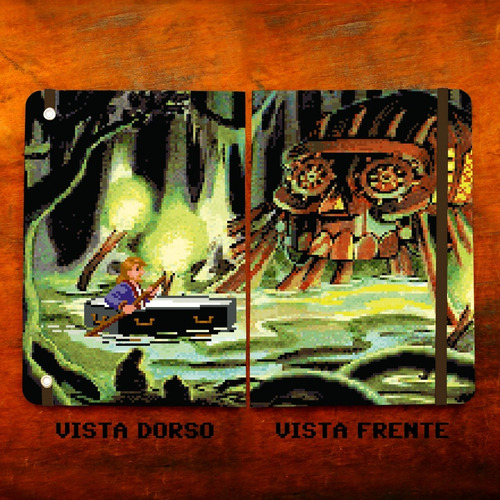 Imagen 2 de 4 de Cuaderno - House Of Mojo / Monkey Island 2 Lechucks Revenge