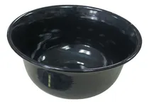 Comprar Ensaladera Bowls Enlozado - Bowl Enlozado Negro Liso 18 Cm