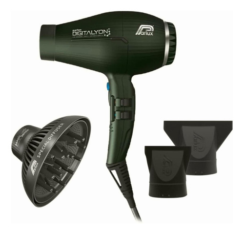 Parlux Secadora Digital Antracita