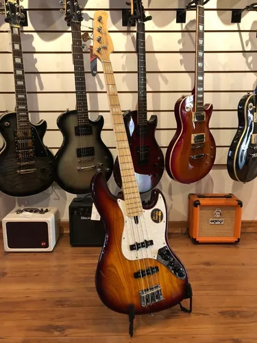 Baixo Sire V7 Marcus Miller Jazz Bass Ash Sb - Semi Novo Baixo Sire V7 Marcus Miller Jazz Bass Ash Sb - Semi Novo