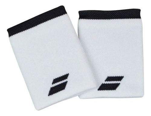 Muñequeras De Tenis/padel Babolat Blanco Unitalla