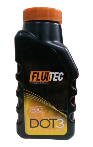 Liga Freno Dot3 Fluitec Premium 290ml