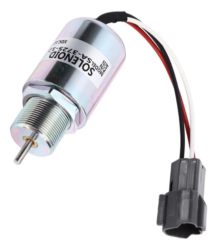 Solenoide De Parada 12v Fuel Shut Off Sa372512 Reemplazo .