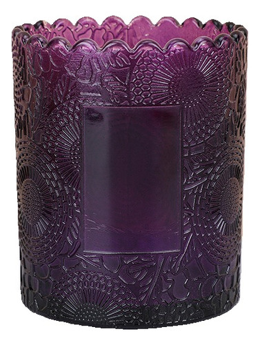 Recipientes Vasos De Vidrio P/velas 250ml - Pack 6 Colores