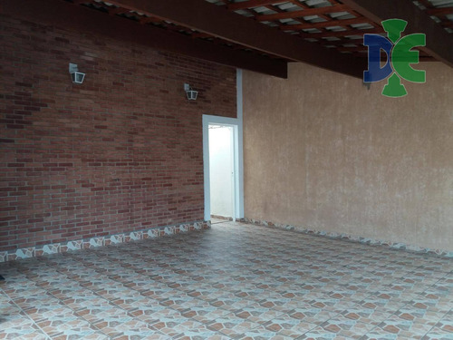 Casa Com 3 Dormitórios À Venda, 165 M² Por R$ 440.000,00 - Cidade Jardim - Jacareí/sp - Ca0676