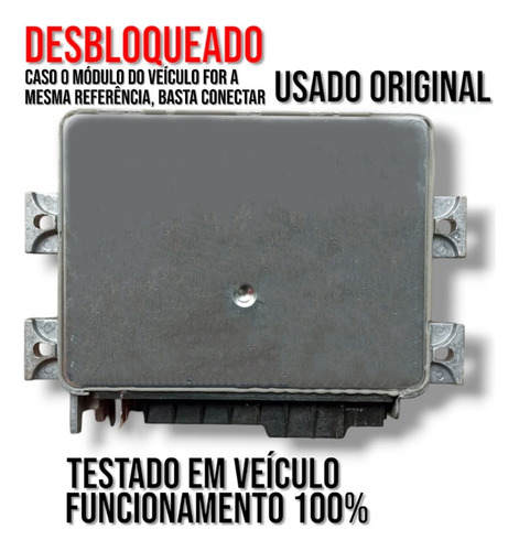 Módulo Injeção Palio 8v 46806186 Iaw 1g7sd42a Desbloqueado