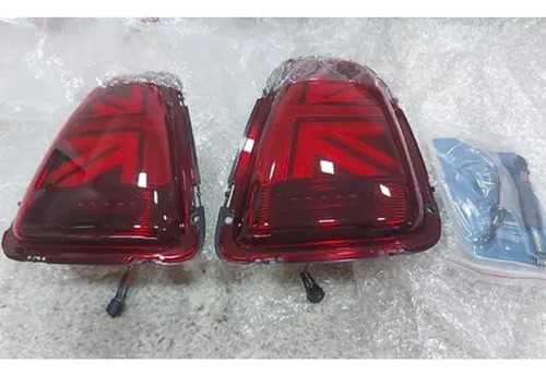Par Lanterna Union Jack Mini Cooper R56 57 58 59 2007 A 2013