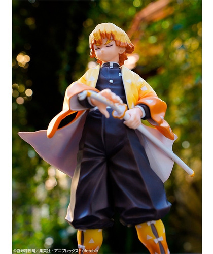 Sin Abrir Ichiban Kuji Kimetsu No Yaiba Agatsuma Zenitsu (Usado)