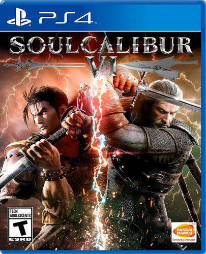 Imagen 2 de 8 de Soul Calibur Vi 6 Para Ps4