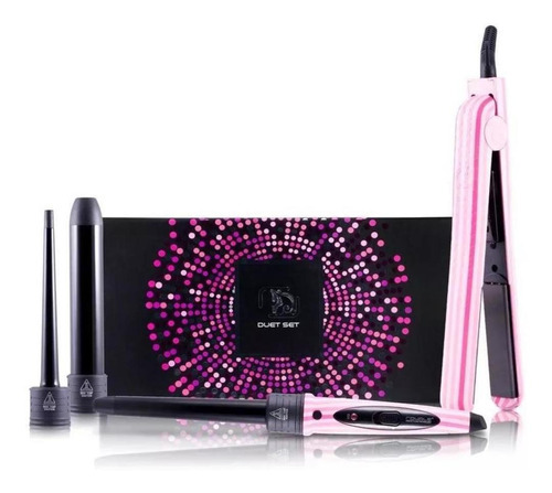 Conjunto de alisador de cabelo Duet Iron