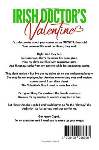 Irish Doctors Valentine A Reality Show Romance..., De Crowne, K.c.. Editorial Independently Published En Inglés