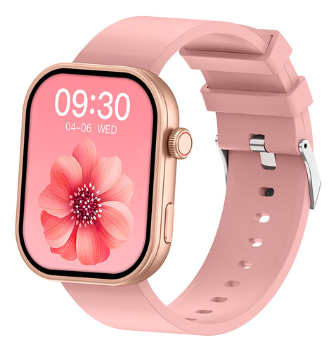 Relógio Smartwatch Com Botão Fitness Haiz My Watch 2 Pro Cor Da Caixa Rosa