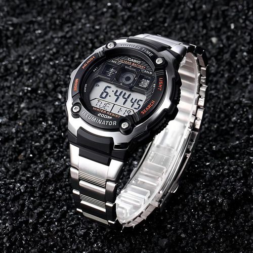 Reloj Casio Ae-2000wd-1av Hombre Original E-watch
