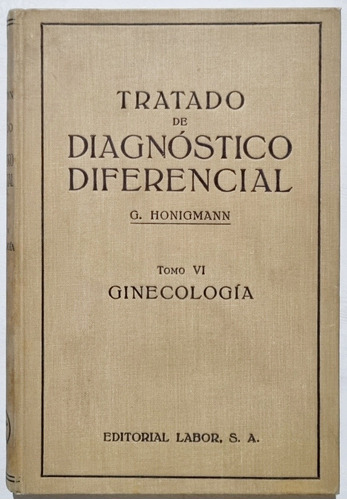 Tratado De Diagnóstico Diferencial Ginecología