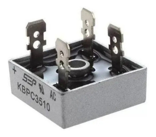 2 Diodo Ponte Retificadora Kbpc3510 35a 1000v