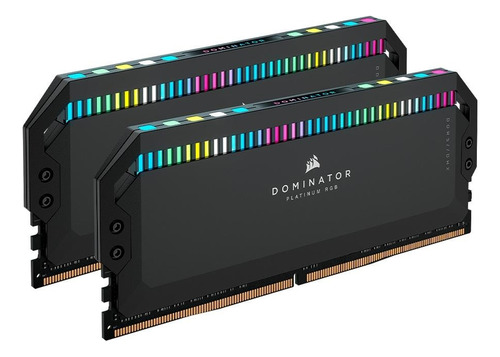 Memória Gamer 64gb 2x32 6000 Ddr5 Dominator Platinum Rgb